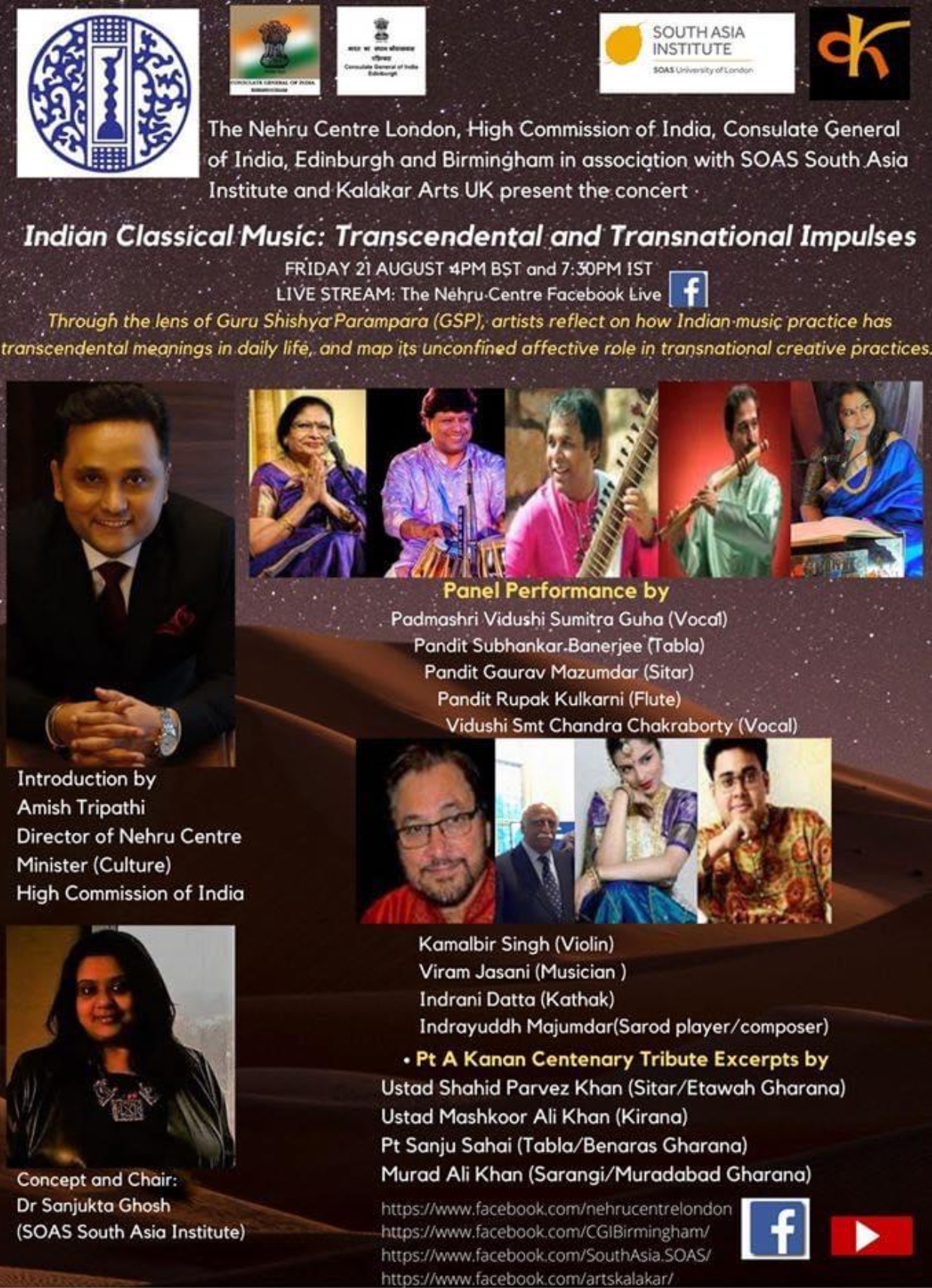 Indian Classical Music Nehru Centre London