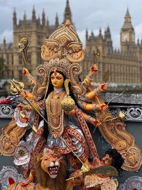 Dance: Opera Music - The Divine to the Demonic - Chandi - Nehru Centre ...