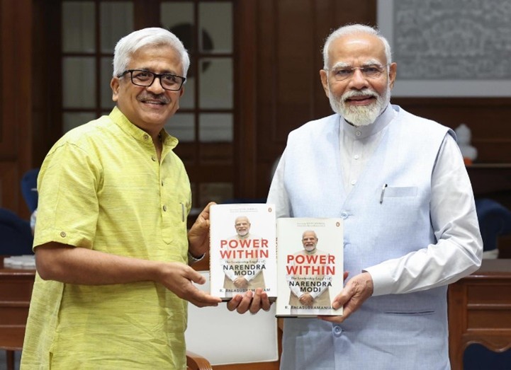 Book Launch: Power Within - The Leadership Legacy of Narendra Modi ...