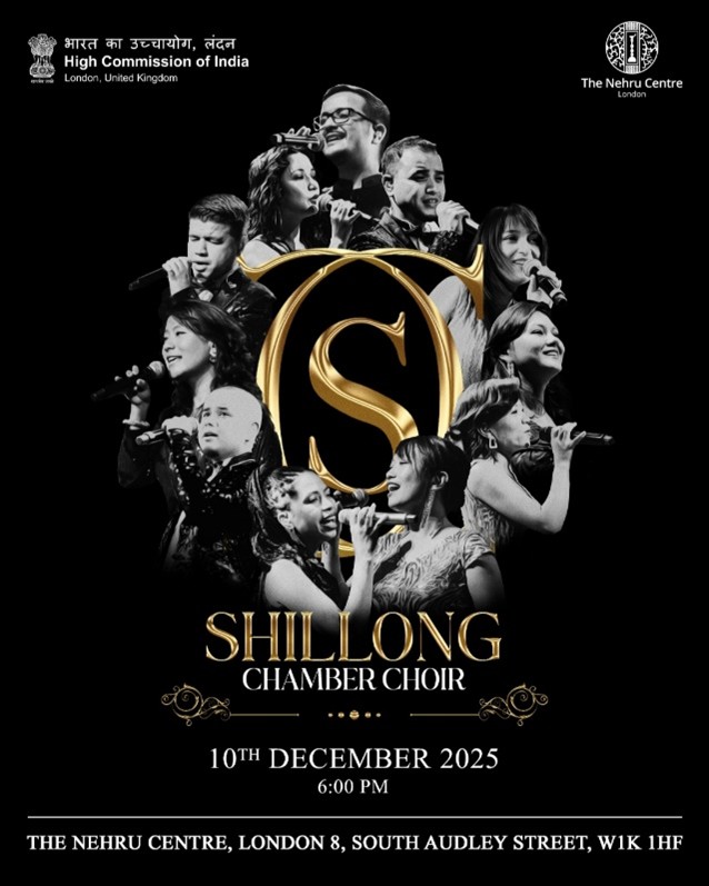 Music Christmas Tunes With Shillong Chamber Choir Nehru Centre London